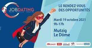 ACTOE a son stand au Job Dating au Dôme à Mützig mardi 19 octobre 2021   9h-17h