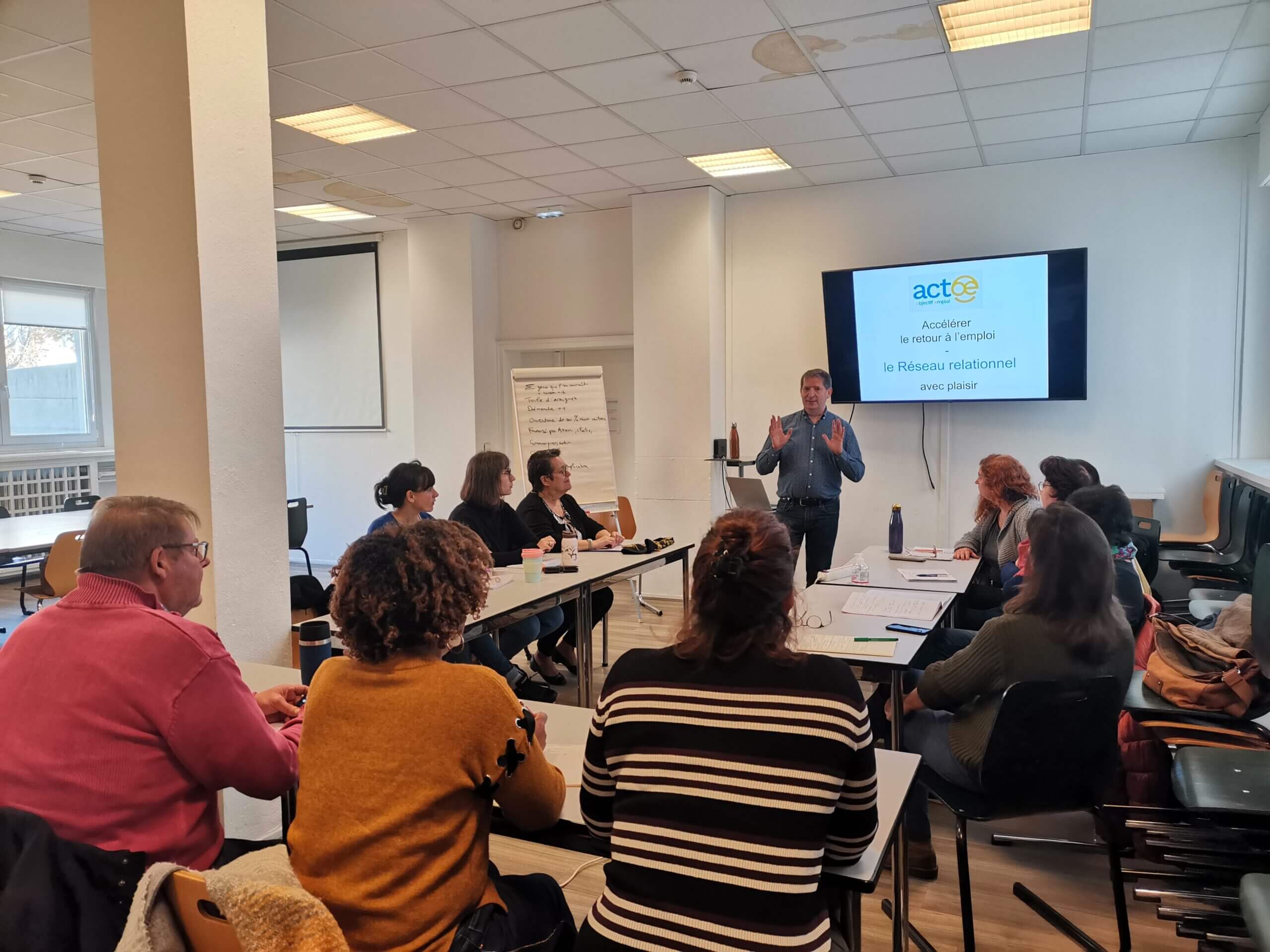 Atelier « apprendre à utiliser son réseau »